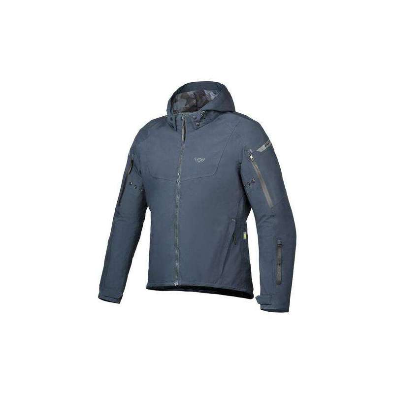IXON BURNING Veste Textile Navy