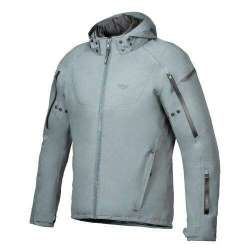 IXON BURNING Textile Jacke Grün Tactical