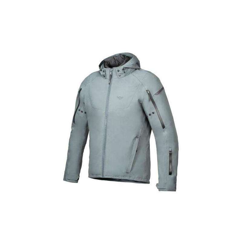 IXON BURNING Veste Textile Vert Tactique