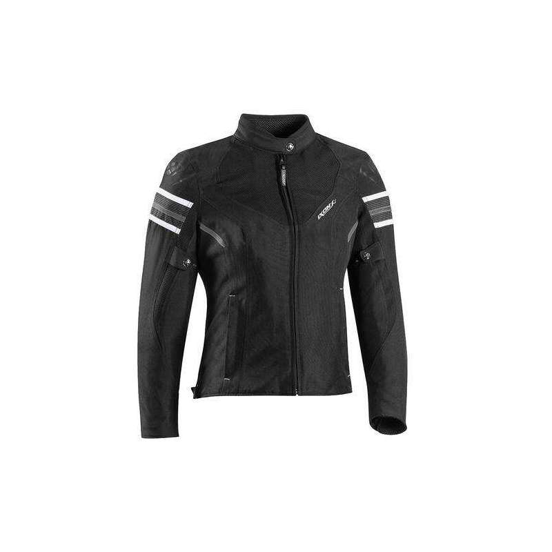 IXON ILANA EVO LADY Veste Noir-Blanc