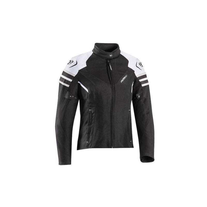 IXON ILANA EVO LADY Veste Noir-Blanc-Gris