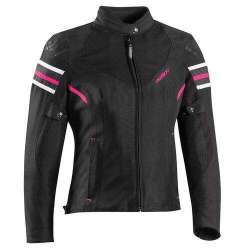 IXON ILANA EVO LADY Jacke Schwarz-Fuchsia