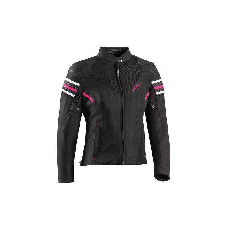 IXON ILANA EVO LADY Veste Noir-Fushia