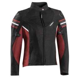 IXON ILANA EVO LADY Veste Noir-Bordeaux