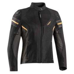 IXON ILANA EVO LADY Jacke Schwarz-Anthrazit-Gold