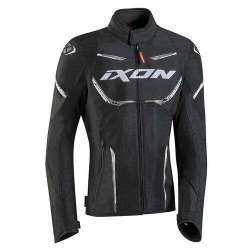 IXON STRIKER AIR WP LADY Veste Noir-Blanc