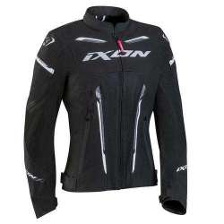 IXON STRIKER AIR LADY Veste Noir-Anthracite-Blanc