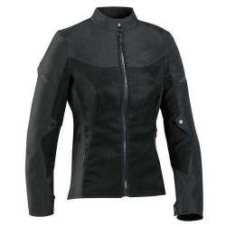 IXON FRESH LADY Schwarze belüftete Jacke