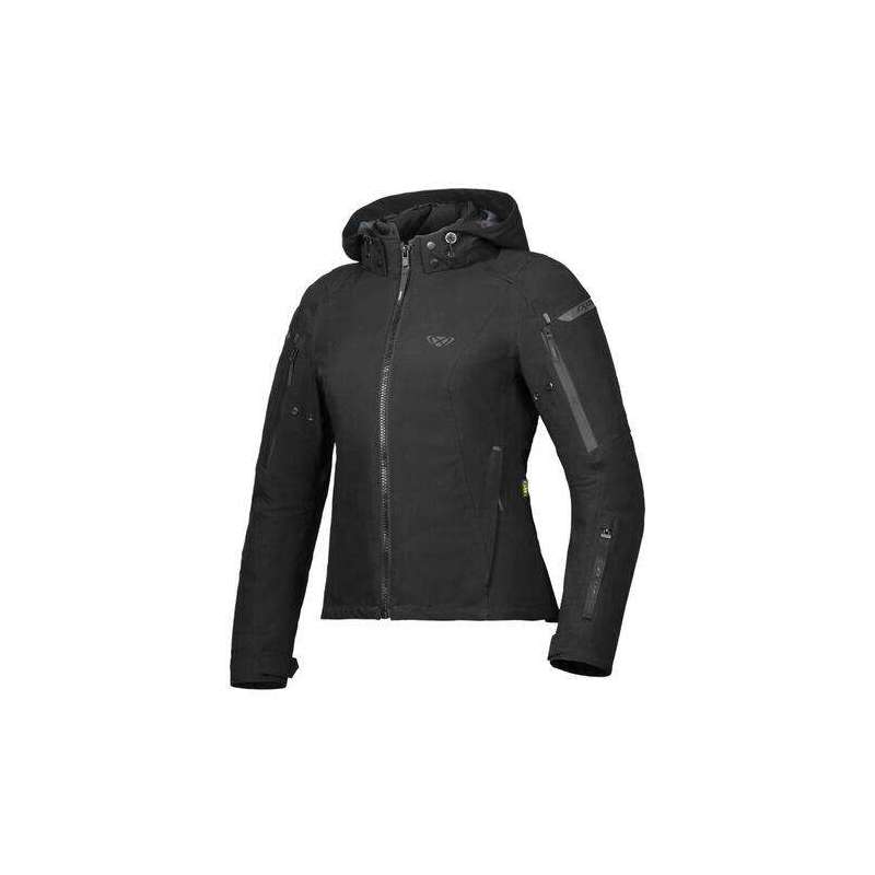 IXON BURNING LADY  Veste Noir