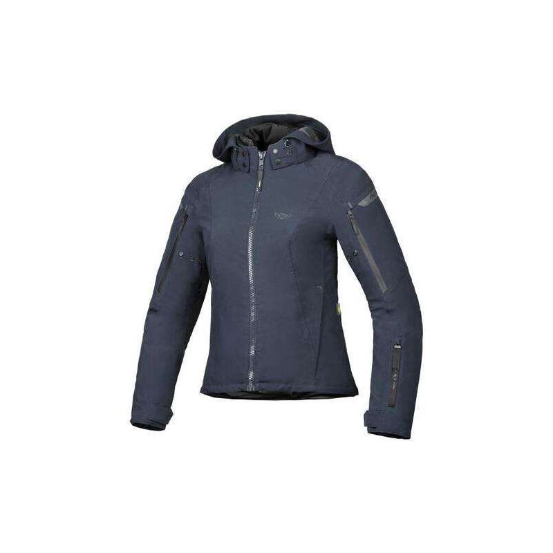 IXON BURNING LADY  Veste Navy
