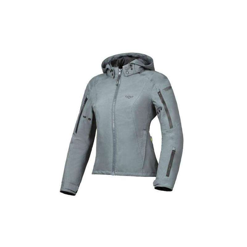 IXON BURNING LADY  Veste Vert Tactique