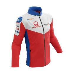 IXON PRAMAC Softshell Replika Rot-Blau-Weiß