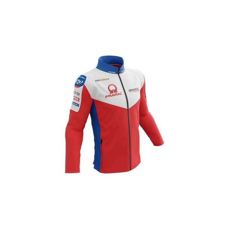 IXON PRAMAC Softshell Replica Rouge-Bleu-Blanc
