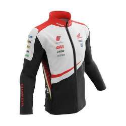 IXON LCR TAKA Softshell Replica Noir-Blanc-Rouge