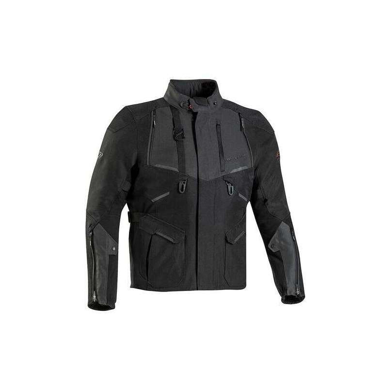 IXON EDDAS LADY C-SIZING Veste Noir-Anthracite
