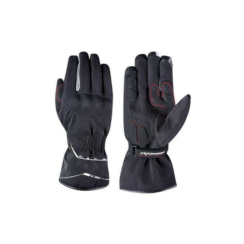 IXON PRO GLOBE Winterhandschuhe Schwarz-Weiß