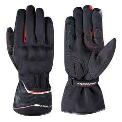 IXON PRO GLOBE Gants Hiver Noir-Rouge