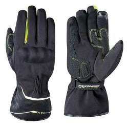 IXON PRO GLOBE Gants Hiver Noir-Jaune vif