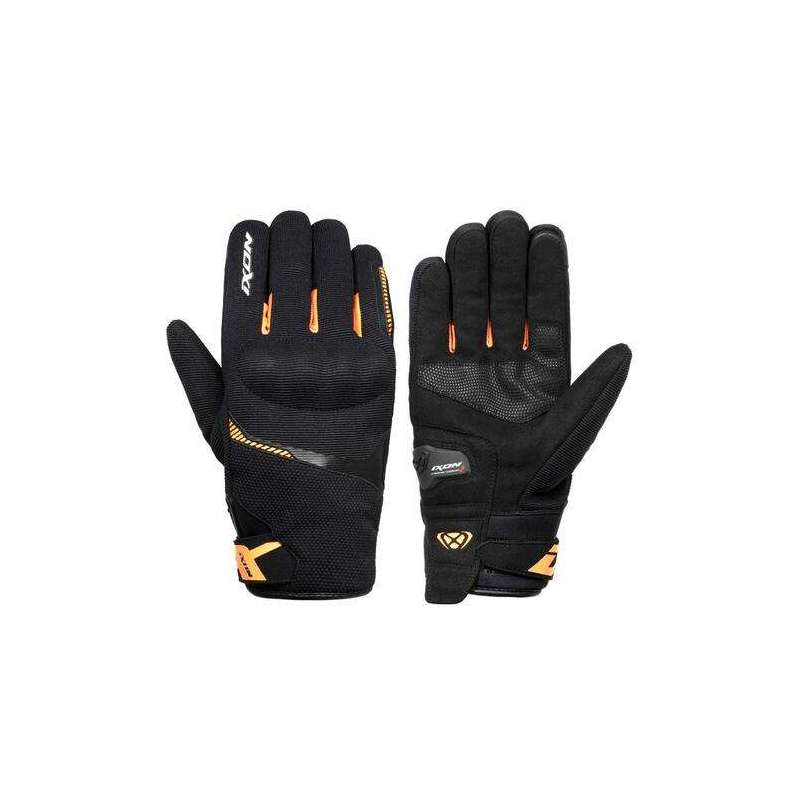 IXON PRO BLAST Winterhandschuhe Schwarz-Orange