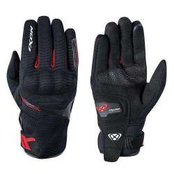 IXON PRO BLAST Gants Hiver Noir-Rouge