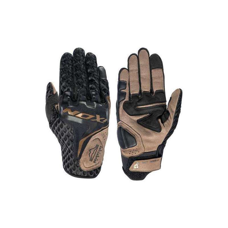IXON DIRT AIR Sommerhandschuhe Black-Sand