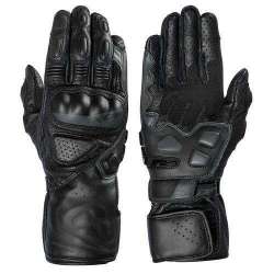IXON MS FEVER Gants Mi-Saison Noir