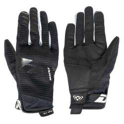 IXON MS FEVER Gants Mi-Saison Noir-Blanc