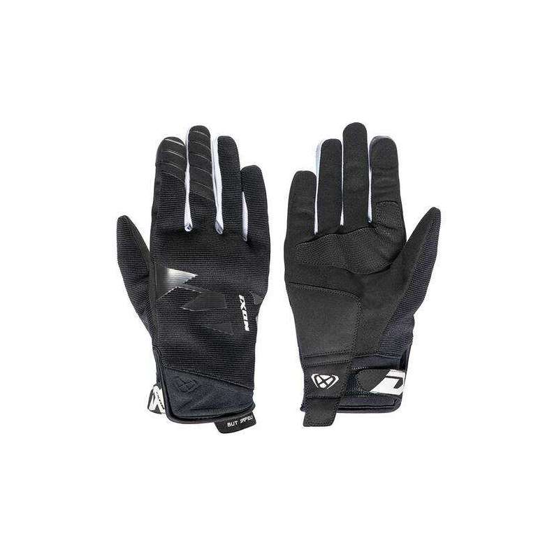 IXON MS FEVER Gants Mi-Saison Noir-Blanc