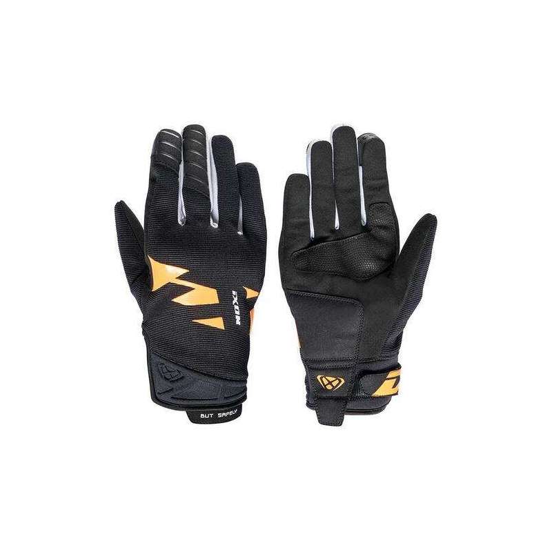 IXON MS FEVER Midseason Handschuhe schwarz-weiß-orange