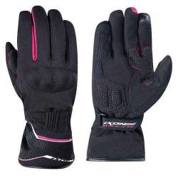 IXON PRO GLOBE LADY Gants Hiver Noir-Fushia
