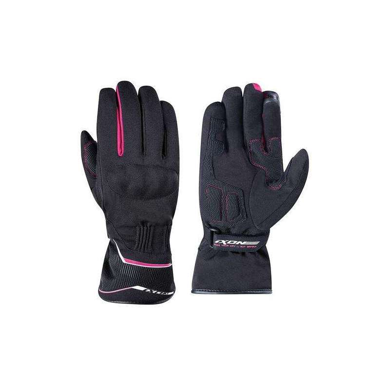 IXON PRO GLOBE LADY Winterhandschuhe Schwarz-Fushia