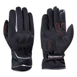 IXON PRO GLOBE KID Winterhandschuhe Schwarz-Weiß