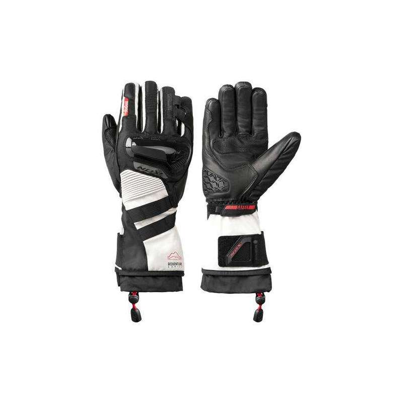 IXON PRO RAGNAR Gants Hiver Noir-Gris-Rouge