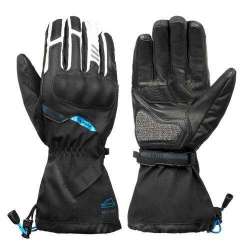 IXON PRO EDDAS Gants Hiver Noir-Gris-Bleu