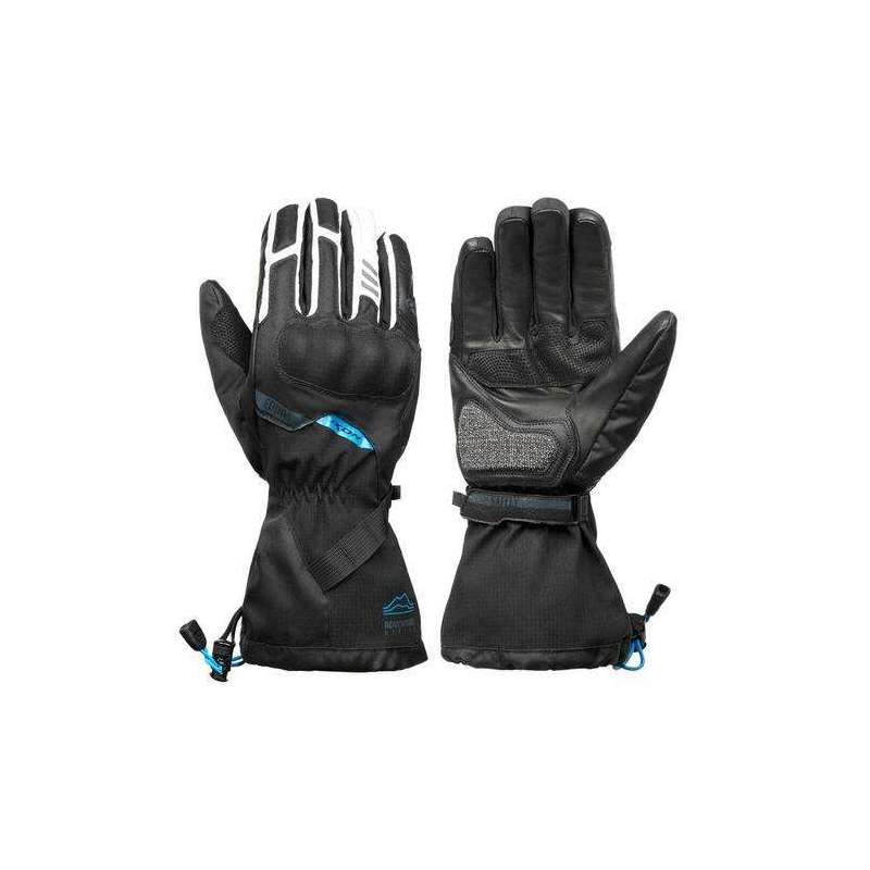 IXON PRO EDDAS Gants Hiver Noir-Gris-Bleu