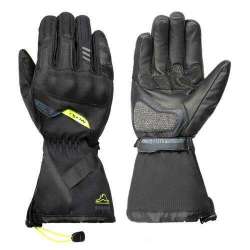 IXON PRO EDDAS Winterhandschuhe Schwarz-Gelb Hell