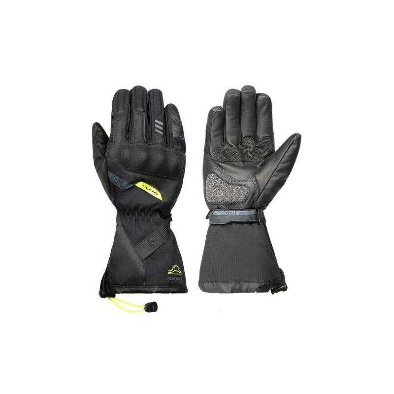 IXON PRO EDDAS Gants Hiver Noir-Jaune Vif