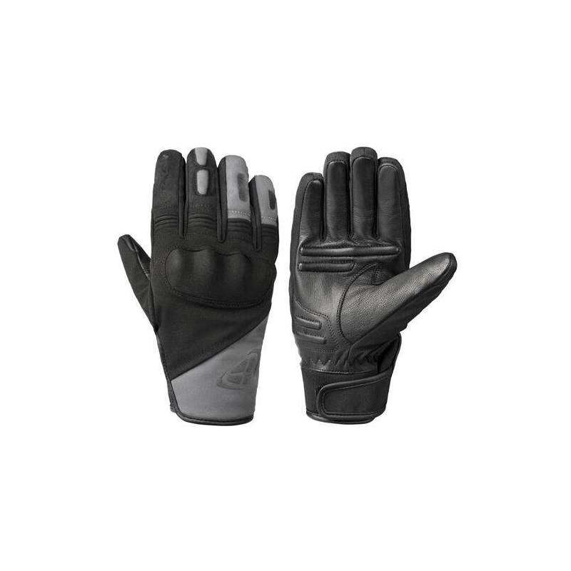 IXON PRO OSLO Winterhandschuhe Schwarz-Khaki