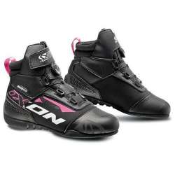 IXON RANKER WP LADY Schwarz-Weiß-Fushia Schuh