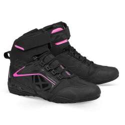 IXON KILLER WP LADY Chaussure Noir-Fushia