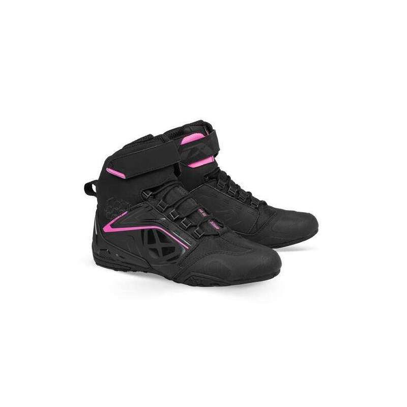 IXON KILLER WP LADY Chaussure Noir-Fushia