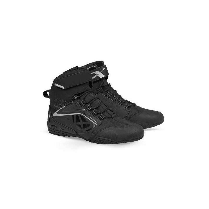 IXON KILLER WP LADY Chaussure Noir-Argent