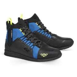 IXON FREAKY WP Chaussure Noir-Bleu-Jaune