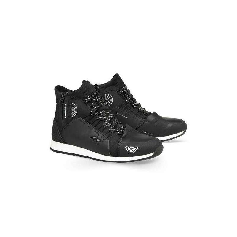 IXON FREAKY WP Chaussure Noir-Blanc