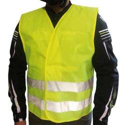 IXON SAFER Gilet de visibilité Jaune Vif
