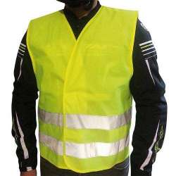 IXON SAFER Gilet de visibilité Jaune Vif