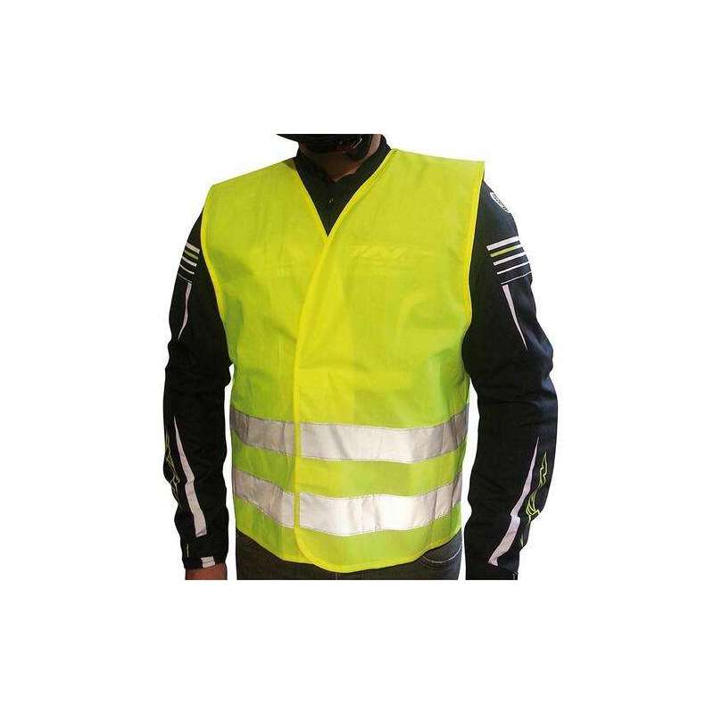 IXON SAFER Gilet de visibilité Jaune Vif