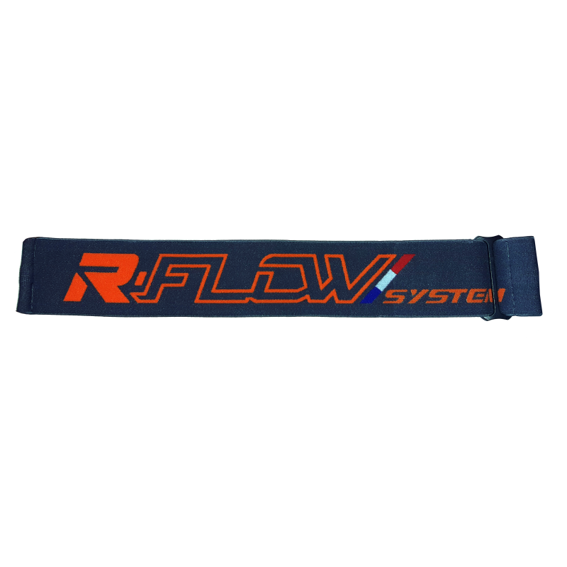 STIRNBAND GRAU ORANGE NEXT