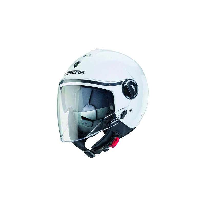Casque Jet Caberg Riviera V4 X - Double Visière, Ventilation, Préparation Bluetooth, Taille XS (53/54)