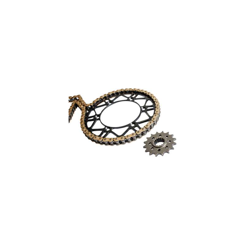 DC AFAM Kettensatz Stahl Standard mit Kette 420 (14-35)